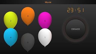 Bedside alarm clock syot layar 7