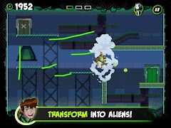 1 Schermata Ben 10 Cavern Run Lite