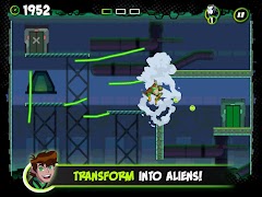 Ben 10 Cavern Run Lite imagem de tela 1
