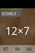 30sec Multiplication screenshot 1