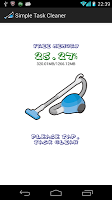 Task Cleaner Simple poster