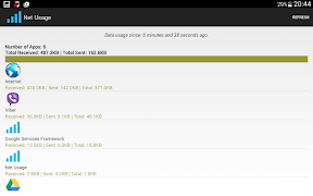 Network Data Usage imagem de tela 5