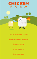 Chicken Farm Calculator poster