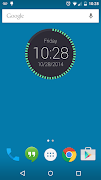 Round Clock Widget Ekran Görüntüsü 2