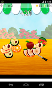 permainan memotong buah screenshot 2