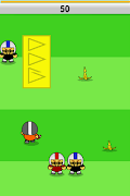 Football Rush Beta captura de pantalla 1
