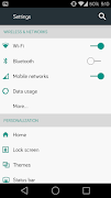 Material Design L CM11 Theme imagem de tela 4