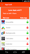 برنامه‌نما App Lock عکس از صفحه