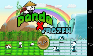 Panda Frozen ภาพหน้าจอ 3