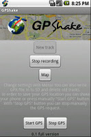 GPShake Lite penulis hantaran