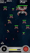 Galactic Space Invaders Lite screenshot 5