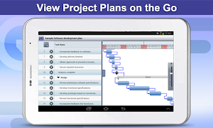 Gantt Pro HD - Plan Reader スクリーンショット 4