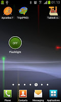 LED Flashlight Widget capture d'écran 2