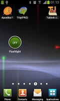 LED Flashlight Widget captura de pantalla 2