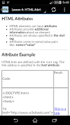 HTML Tutorials captura de pantalla 3