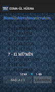 Esma-ül Hüsna Ezber скриншот 2