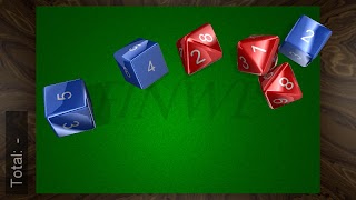 برنامه‌نما Fantasy Dice عکس از صفحه