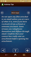 Antivirus Tips screenshot 3
