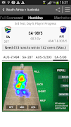 Cricket Tracker تصوير الشاشة 4