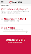 Lead Time Calculator screenshot 2