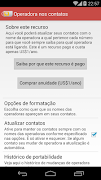 5 Schermata Operadora DDD
