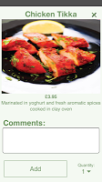 Garden of India Restaurant App screenshot 2