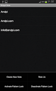 Widget Note скриншот 4