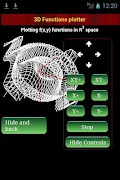 1 Schermata 3D-Functions Plotter Pro
