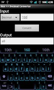 Hex <-> Decimal Converter screenshot 1