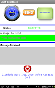 Chat Bluetooth screenshot 3