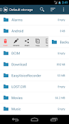 Easy File Manager (beta) اسکرین شاٹ 1