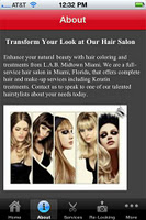 Lab Salon Miami ảnh chụp màn hình 1