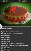 Les recettes de gâteaux Plakat