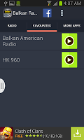 Balkan Music Radio screenshot 2