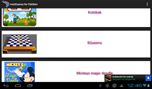 mini Games for Children 스크린샷 2