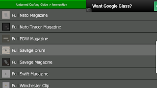 Unturned Crafting Guide screenshot 1