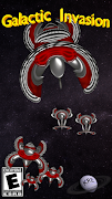 Galactic Space Invaders Lite screenshot 1
