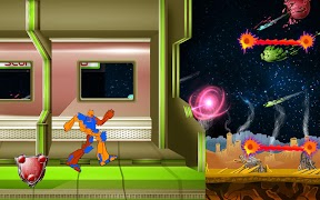 Flying Transformer imagem de tela 4