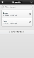 Newsletter ảnh chụp màn hình 1