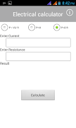 Electrical Calculator screenshot 4