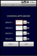 MAXIMUM DEMAND CALCULATOR screenshot 3
