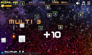 Flying Cube screenshot 2