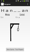 Hangman Plakat
