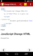 JavaScript Programs & Output imagem de tela 2
