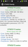 ARM STM32 Database 截圖 1