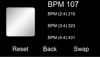 Music Tapper BPM screenshot 2
