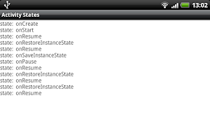 Activity State Machine syot layar 1