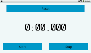 Simple Stopwatch captura de pantalla 6