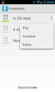 SmokyNote Pro 截圖 1