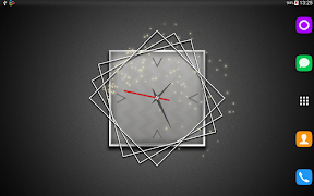 Clock Background App capture d'écran 5